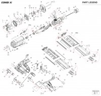 Paslode COMBI Xi First Fix Nail Gun Spare Parts